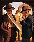 Jack Vettriano Bad_ Bad Boys painting